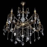 Люстра бронзовая Кассандра Алфея №5/1 звездочка в Ростове-на-Дону