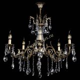 Люстра бронзовая Кассандра Алфея №5/2 баден в Ростове-на-Дону