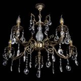 Люстра бронзовая Кассандра Алфея №5/2 баден в Ростове-на-Дону