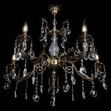 Люстра бронзовая Кассандра Алфея №5/2 баден в Ростове-на-Дону