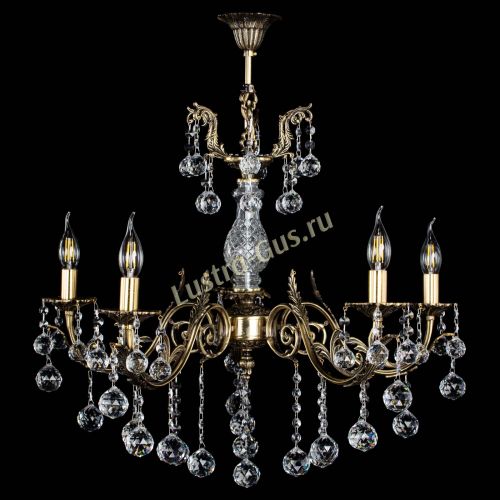 Люстра бронзовая Кассандра Алфея №5/2 шар в Ростове-на-Дону Люстра бронзовая Кассандра Алфея №5/2 шар в Ростове-на-Дону