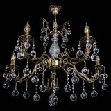 Люстра бронзовая Кассандра Алфея №5/2 шар в Ростове-на-Дону Люстра бронзовая Кассандра Алфея №5/2 шар в Ростове-на-Дону