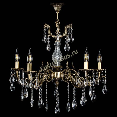 Люстра бронзовая Кассандра Алфея №5/2 журавлик в Ростове-на-Дону Гусь Хрустальный