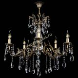 Люстра бронзовая Кассандра Алфея №5/2 журавлик в Ростове-на-Дону