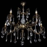 Люстра бронзовая Кассандра Алфея №5/2 журавлик в Ростове-на-Дону