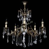 Люстра бронзовая Кассандра Алфея №5/2 звездочка в Ростове-на-Дону