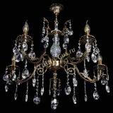 Люстра бронзовая Кассандра Алфея №5/2 звездочка в Ростове-на-Дону