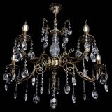 Люстра бронзовая Кассандра Алфея №5/2 звездочка в Ростове-на-Дону