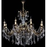 Люстра бронзовая Кассандра Алфея №8/1 баден в Ростове-на-Дону