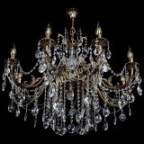 Люстра бронзовая Кассандра Алфея №8/1 баден в Ростове-на-Дону