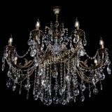 Люстра бронзовая Кассандра Алфея №8/1 баден в Ростове-на-Дону