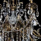 Люстра бронзовая Кассандра Алфея №8/1 баден в Ростове-на-Дону Люстра бронзовая Кассандра Алфея №8/1 баден в Ростове-на-Дону