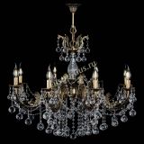 Люстра бронзовая Кассандра Алфея №8/1 шар в Ростове-на-Дону