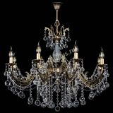 Люстра бронзовая Кассандра Алфея №8/1 шар в Ростове-на-Дону