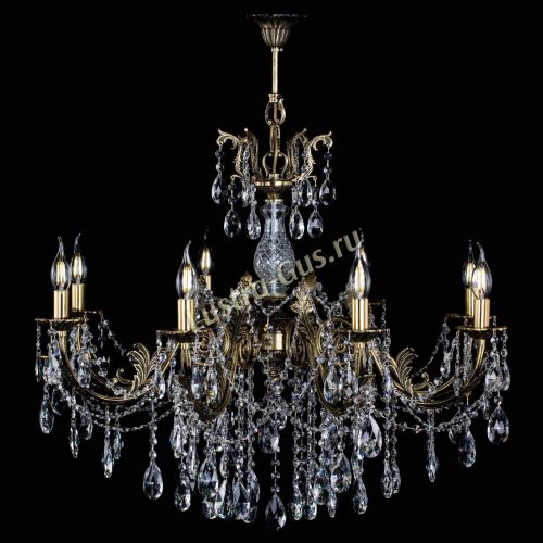 Люстра бронзовая Кассандра Алфея №8/1 журавлик в Ростове-на-Дону Гусь Хрустальный