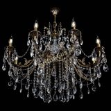 Люстра бронзовая Кассандра Алфея №8/1 журавлик в Ростове-на-Дону