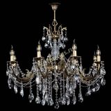 Люстра бронзовая Кассандра Алфея №8/1 звездочка в Ростове-на-Дону