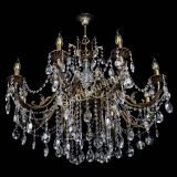 Люстра бронзовая Кассандра Алфея №8/1 звездочка в Ростове-на-Дону