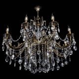 Люстра бронзовая Кассандра Алфея №8/1 звездочка в Ростове-на-Дону