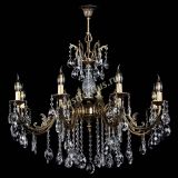 Люстра бронзовая Кассандра Алфея №8/2 баден в Ростове-на-Дону