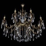 Люстра бронзовая Кассандра Алфея №8/2 баден в Ростове-на-Дону