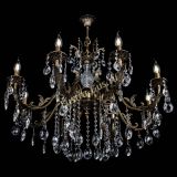 Люстра бронзовая Кассандра Алфея №8/2 баден в Ростове-на-Дону