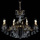 Люстра бронзовая Кассандра Алфея №8/2 шар в Ростове-на-Дону