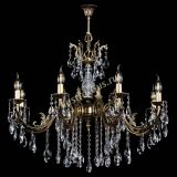 Люстра бронзовая Кассандра Алфея №8/2 журавлик в Ростове-на-Дону