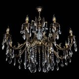 Люстра бронзовая Кассандра Алфея №8/2 журавлик в Ростове-на-Дону