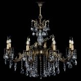 Люстра бронзовая Кассандра Алфея №8/2 звездочка в Ростове-на-Дону