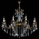 Люстра бронзовая Кассандра Алфея №8/2 звездочка в Ростове-на-Дону