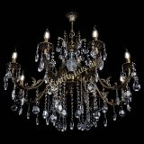 Люстра бронзовая Кассандра Алфея №8/2 звездочка в Ростове-на-Дону