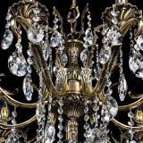 Люстра бронзовая Милана №9/2 звездочка в Ростове-на-Дону