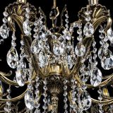 Люстра бронзовая Милана №9 журавлик в Ростове-на-Дону