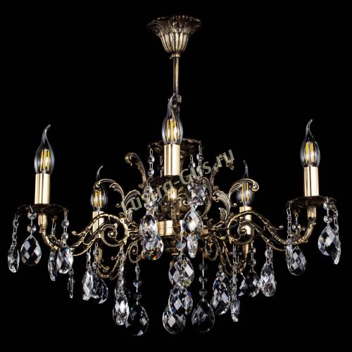 Люстра бронзовая Муза №5/2 баден в Ростове-на-Дону Гусь Хрустальный