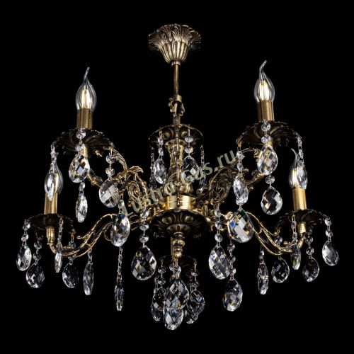 Люстра бронзовая Муза №5/2 баден в Ростове-на-Дону Гусь Хрустальный