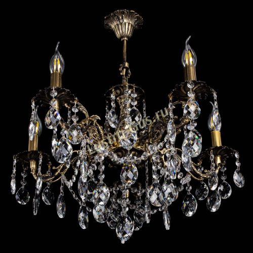 Люстра бронзовая Муза №5 баден в Ростове-на-Дону Гусь Хрустальный