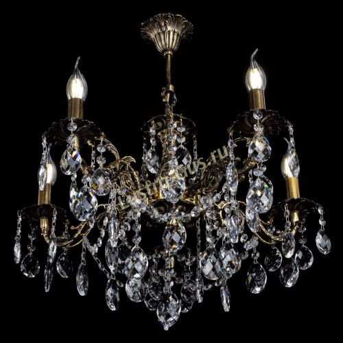 Люстра бронзовая Муза №5 баден в Ростове-на-Дону Гусь Хрустальный