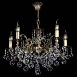 Люстра бронзовая Муза №5 шар в Ростове-на-Дону