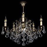 Люстра бронзовая Муза №5 шар в Ростове-на-Дону