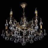 Люстра бронзовая Муза №5 шар в Ростове-на-Дону