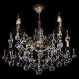 Люстра бронзовая Муза №5 шар в Ростове-на-Дону