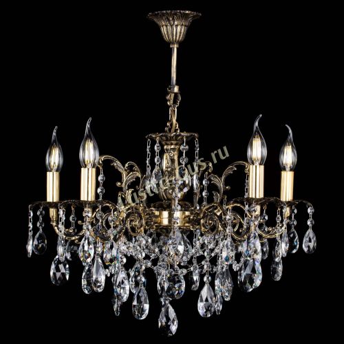 Люстра бронзовая Муза №5 журавлик в Ростове-на-Дону Гусь Хрустальный