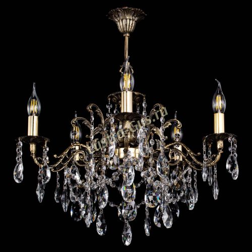 Люстра бронзовая Муза №5 журавлик в Ростове-на-Дону Гусь Хрустальный