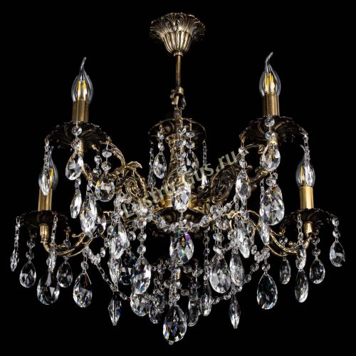 Люстра бронзовая Муза №5 журавлик в Ростове-на-Дону Гусь Хрустальный