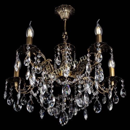 Люстра бронзовая Муза №5 журавлик в Ростове-на-Дону Гусь Хрустальный