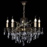 Люстра бронзовая Муза №5 звездочка в Ростове-на-Дону