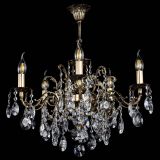 Люстра бронзовая Муза №5 звездочка в Ростове-на-Дону