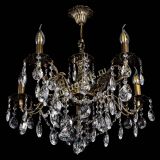 Люстра бронзовая Муза №5 звездочка в Ростове-на-Дону