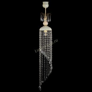 Бронзовая люстра Оникс №1/2 журавлик